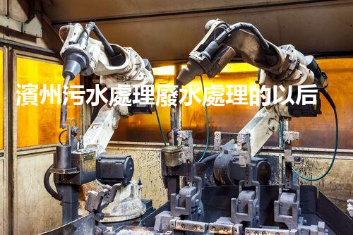 濱州污水處理廢水處理的以后之路？